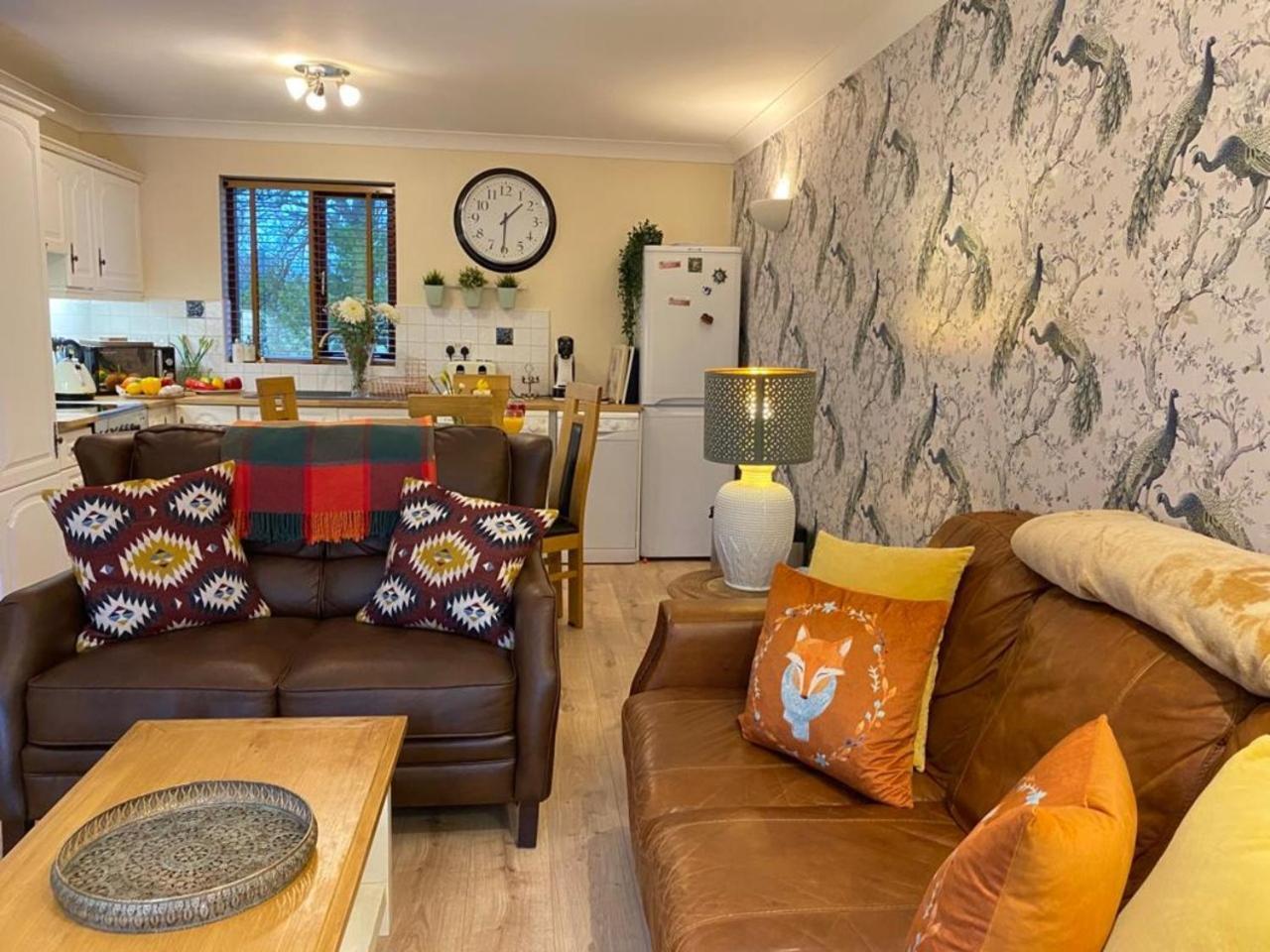 Lake District Cottage In 1 Acre Gardens Off M6 Penrith Exterior foto